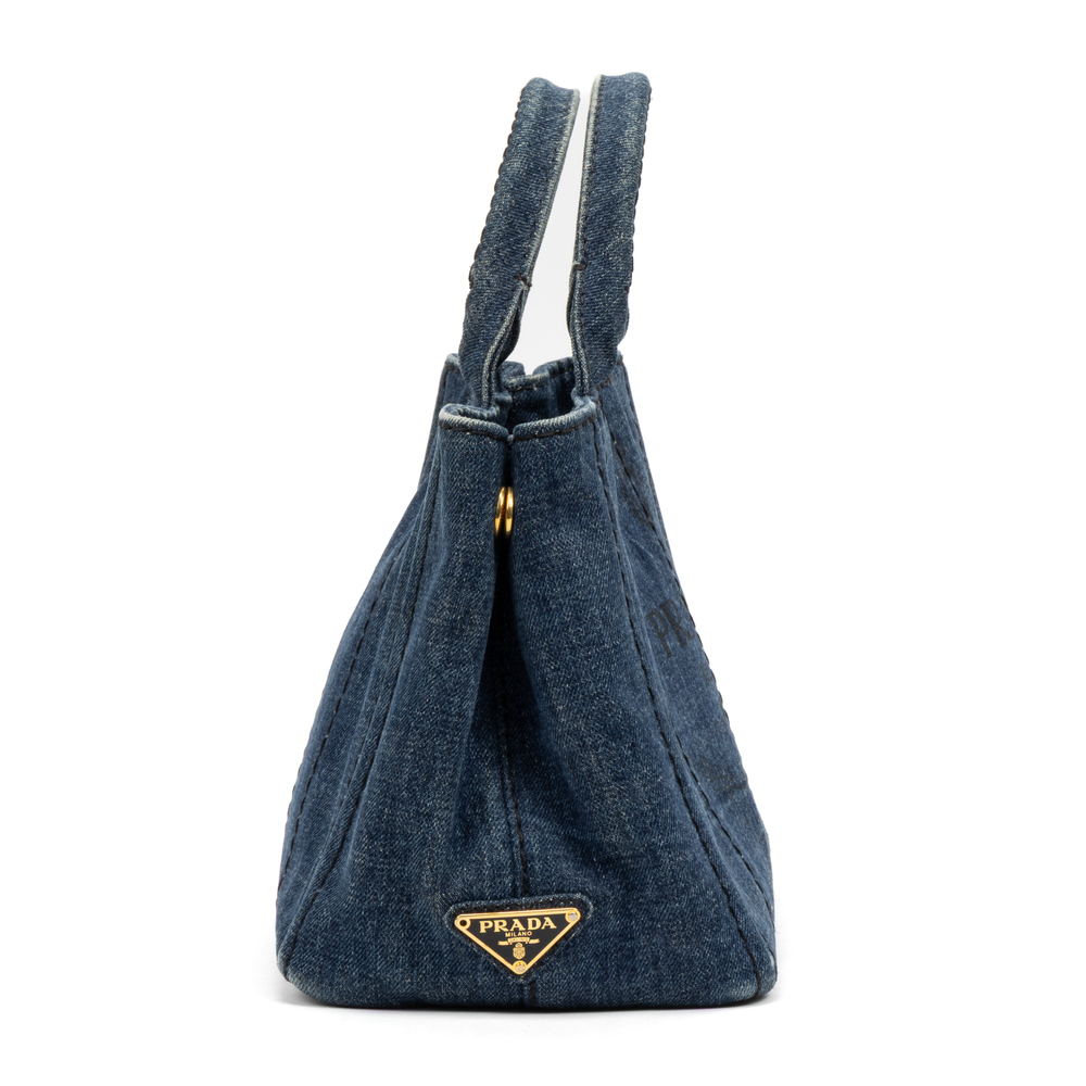 Prada Canapa Tote - Picture 5 of 12